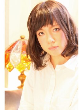 ナナナ パレナ 大津膳所店(nanana parena) ☆キラめく艶☆ナチュラル×モードMIX【nanana parena】