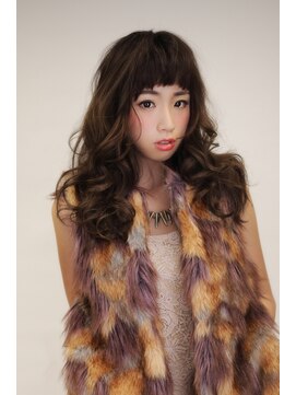 ヘアーメイクジェンテ(hair make gente) ☆ＧＥＮＴＥ☆オン眉・カーリィロング