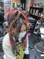 ミミック (mimic)&nbsp;特殊系スタイル～人毛エクステブレイズ～