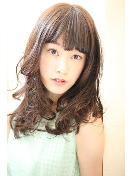 ヘアリゾート粋 ティガ 池袋店(tiga) こなれカール