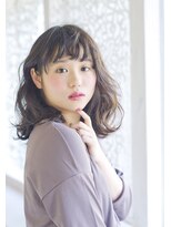 ロンド ルージュ 銀座店(Lond rouge)&nbsp;【Rouge】ほつれ感がオシャレなウェーブヘア☆