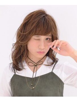 ネオリーブ コパン 鶴見店(Neolive copain) neolive copain 甘辛☆フレンチカジュアルヘア