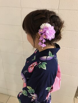 ルアナ(luana) 浴衣ヘア