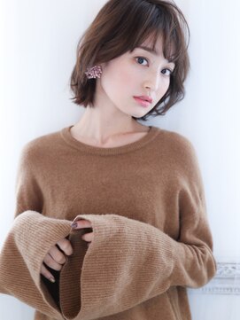 ティーノ(TINO by ganesha) ☆ゆるふわアンニュイ ボブ☆