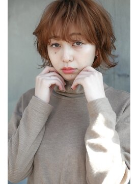 ガーデントウキョウ(GARDEN Tokyo) 【GARDEN 田中麻由】愛されジェンダーレスショートボブ