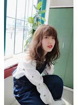 エルブロッサム 北上尾店(L-Blossom)&nbsp;ゆるふわ大人可愛い♪20代30代ロングパーマ３