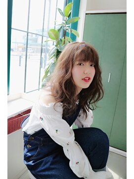 エルブロッサム 北上尾店(L-Blossom) ゆるふわ大人可愛い♪20代30代ロングパーマ３
