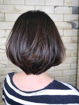 ヘア デザイン ハルプ(hair design HALB) ボブ