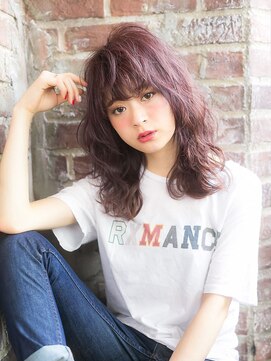 オーブ ヘアー アーチ 赤羽店(AUBE HAIR arch by EEM) セクシーでおしゃれ感漂うふんわりパーマ♪