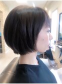 大人シンプルショート