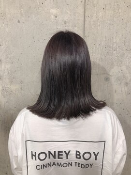 サロンドミルク 原宿(salon de MiLK) ラベンダー