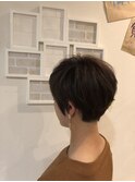 メリハリ!ショートボブ