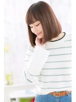ヘアアンドビューティー ミック(Hair & Beauty miq)&nbsp;前下がりボブで*ラブクラシカル*a