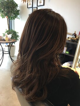 リロード(Re:load) バレイヤージュ×ソフトグレー