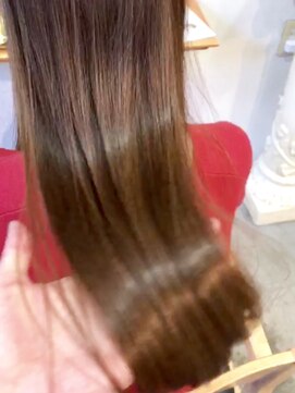 ニーニャ(NINa) 【髪質改善 西宮】ホリスティックノアNINaスタイル☆19081402