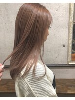 レジスタヘアーワークス (REGISTA hair works) ピンクベージュ