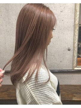 レジスタヘアーワークス (REGISTA hair works) ピンクベージュ