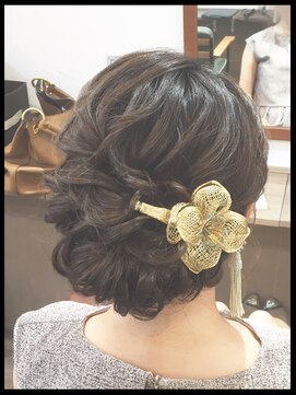 秋葉原コットン ヘアセット専門店 結婚式ルーズアップ　2次会ルーズアップ