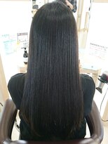 ナチュラル(Natural) 魔法の縮毛矯正【ケアルーガ】☆多賀城エリアの艶髪