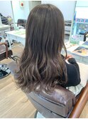 【育てる】ナチュグラにイルミナカラー（オーキッド）