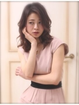 フォルテ 城北店 コンサバ女子の抜け感スタイル☆