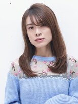 アース コアフュールボーテ 上田店(EARTH coiffure beaute)&nbsp;人気スタイル　ナチュラルワンカール