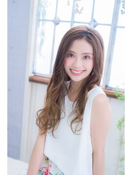 クラリス バイネオ 武蔵小杉(Claris by neo) 外国人風くっきりラフウェーブ×フェミニン