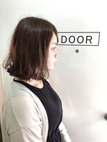 ヘアルーム ドア(Hair room DOOR) 【DOOR】エアリーボブ