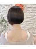 【ZONNE】大人エレガント×ミニボブ