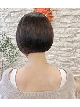 ゾンネ(ZONNE) 【ZONNE】大人エレガント×ミニボブ