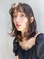 アイティー バイ アルバム 浦和店(IT by ALBUM) セミウエットヘア_ホワイトアッシュホワイトアッシュ_8217