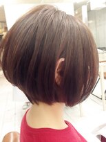 ジーナハーバー(JEANA HARBOR)&nbsp;大人ボブ☆ナチュラルな前下がりボブ☆