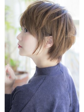 ミエルヘアーエスト 新宿店(mielhair est) 【mielhair新宿】ガーリーマッシュ