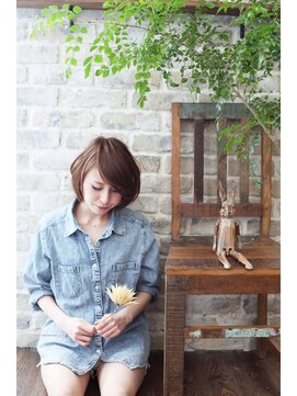 キート 本厚木(kiito) 【本厚木/本厚木駅】透明感のある☆スイングボブ☆