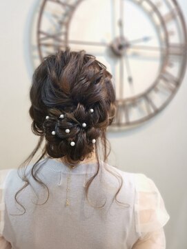 ヘアセットサロン ミント(Hair set salon MINT) ルーズアップスタイル