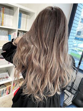 ディーカヘアーセンダイ(Di KA HAIR sendai) グラデーション/ハイライト/グレージュ/ハイトーン/ベージュ