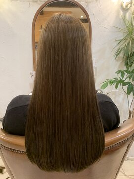 ヴィアンカ(Vianca) 髪質改善うる艶ストレート