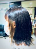 【CAN】インナーカラー×外ハネボブ