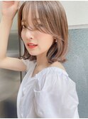 【EMMA】丸型 似合わせカット ラベンダーカラー【MARIA】