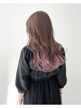 シエスタ バイ アンブルリュクス(siesta by amble luxe) ハイトーングラデーション