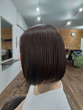 ポルコ ロッソ(porco rosso) まとまりボブ