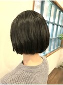 お手入れ楽ちん♪ナチュラルボブ