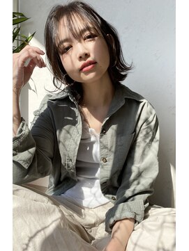 トゥーリ 筑紫野店(tuuli) tuuli 筑紫野★★暗髪ロブ　RIO