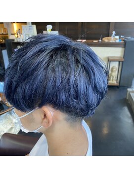 サラジュ 西宮北口店(SARAJU) ■ブルーブラック/イルミナカラー【妹尾駿】