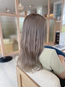 アドラーブル 長岡リップス旭岡店(adorable) 艶髪 【ミルクティーベージュ】20代30代