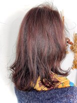 ヘアスタジオ ブリエ(HAIR STUDIO BRILLER)&nbsp;2022 S/S  セミディ × ピンクミルクラテ　×ハイライト