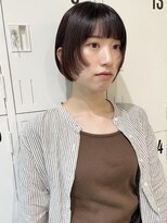 クリアーオブヘアー 栄南店(CLEAR of hair)&nbsp;ボブ×顔まわりレイヤー