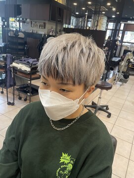 モードケイズ 阿倍野店(MODE K’s) フェイスフレーミング