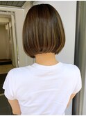 エアタッチボブ_外ハネボブセクションカラー_ba402481