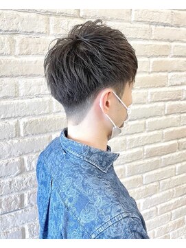 シュエール(Chuaile) ショート×ノンパーマ